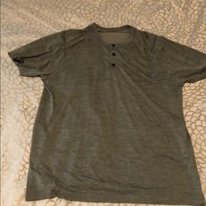 Lululemon Men Metal Vent Tech Short Sleeved Henley